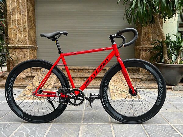 Xe đạp Fixed Gear Vicky CRAZY V8